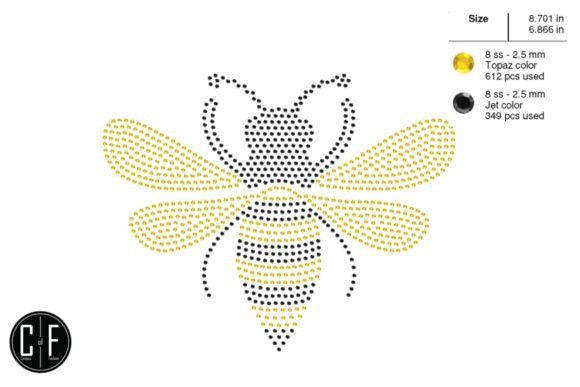 Bee Rhinestone Template: A Designer’s Honest Review
