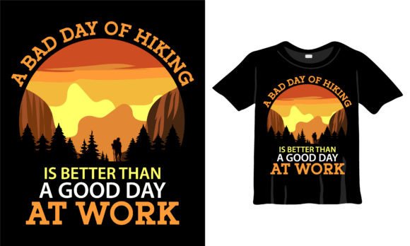 Best Hiking T-Shirt Design Template Ever Review