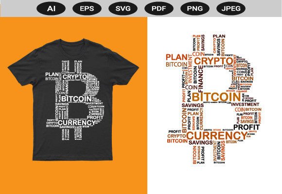Bitcoin T Shirt Design Template Review for Embroidery