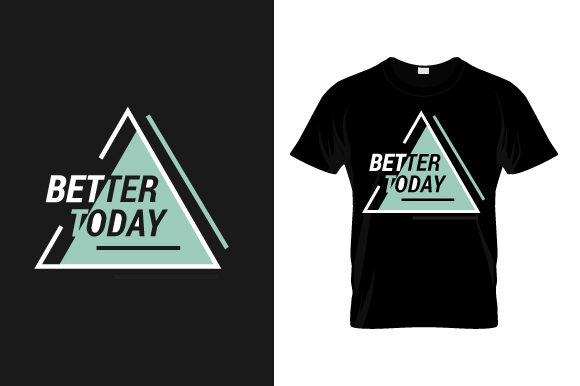 Creative Text T-Shirt Design for Graphics & T-Shirt Designs