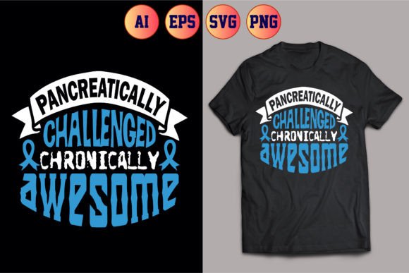 Diabetes Awareness T-shirt Template 04 – Graphics & T-Shirt Designs