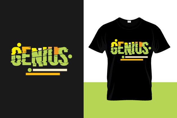 Genius T Shirt Design Template: An Embroidery Designer’s Review