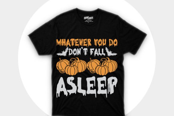 Halloween T-Shirt Design Template Vector: Graphics for T-Shirt Designs