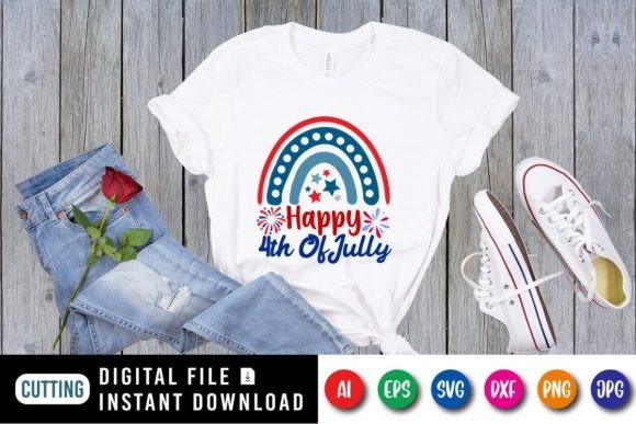 Happy 4th of July SVG Shirt Template: A Designer’s Review