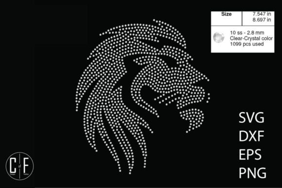 Lion Rhinestone Graphics & T-Shirt Designs Review