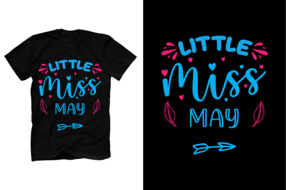 Little Miss May Graphics & Print Templates Review