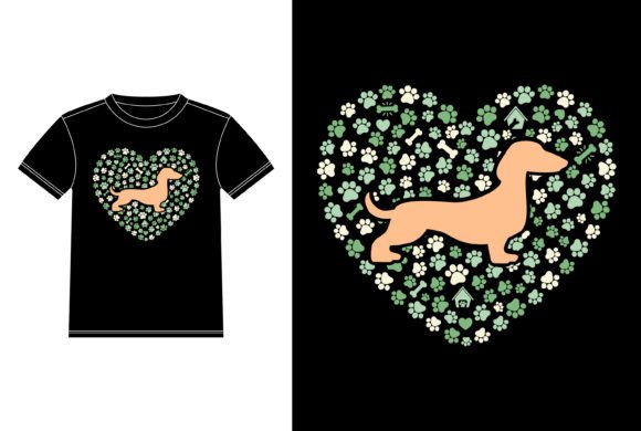 Love Dachshund T-Shirt Designs: Graphics Review