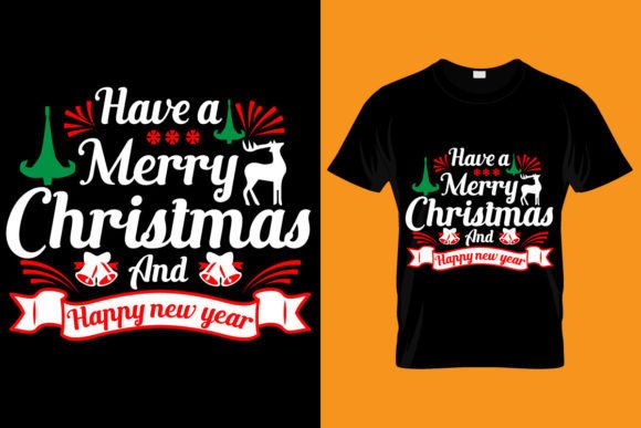 Merry Christmas T-Shirt Graphics: A Design Review