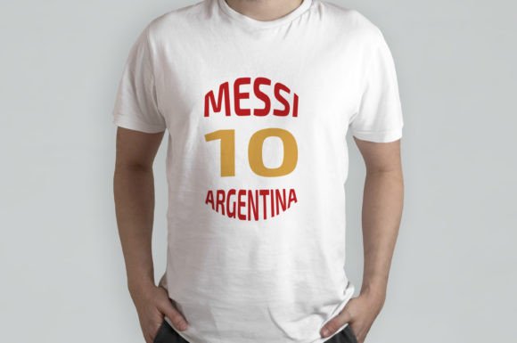 Messi Argentina T-Shirt Design Template: Pro Graphics Review