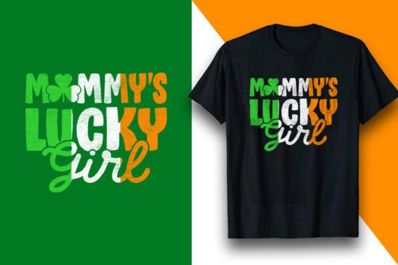 Mommy's St. Patrick's Day T-Shirt Design Graphics Review