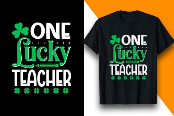 One Lucky Review: St. Patrick's Day Graphics for T-Shirt Designs