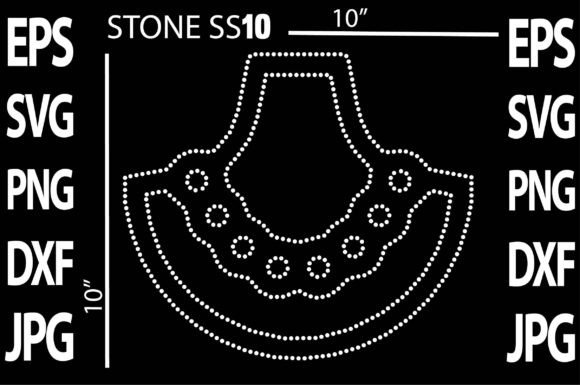 Rhinestone T-Shirt Template: Graphics & Crafts Asset Review