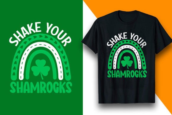Shake St. Patrick's T-Shirt Graphics & Designs Review