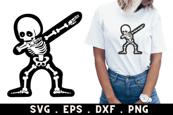 Skeleton Dub SVG Review: Graphics for T-Shirt Designs