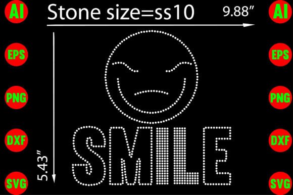 Smile Rhinestone Template: A Designer’s Real-World Embroidery Review