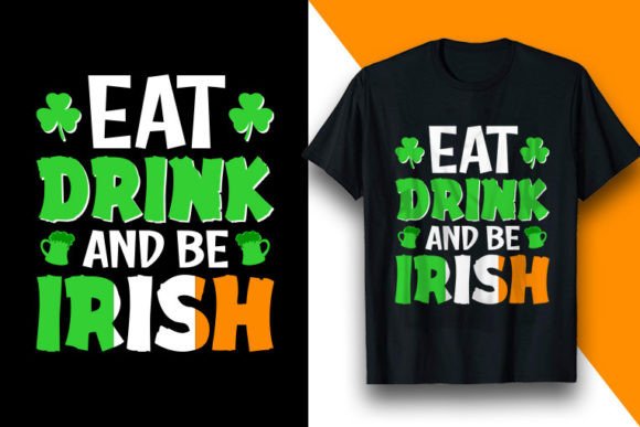 St Patrick's Day T-Shirt Graphics for Client Work